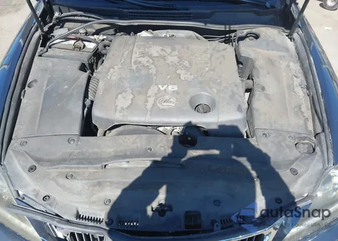 2011 Lexus Is 250 z USA, uszkodzony, nr VIN JTHBF5C2XB5134343